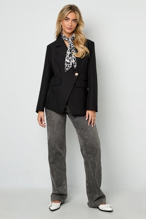 Écharpes d&#39;été Imprimé léopard Décontracté Polyester Accessoires quotidiens h5 Image3